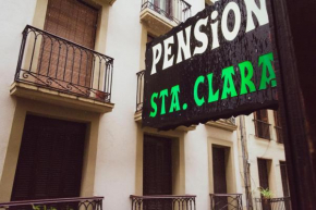 Отель Pensión Santa Clara  Сан-Себастьян